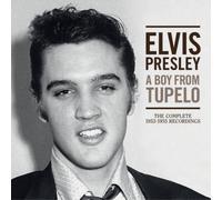 ELVIS PRESLEY CD x 3 A Boy From Tupelo 1953-55 Outakes Session Trks +120 Pg BOOK