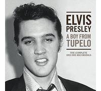ELVIS PRESLEY CD x 3 A Boy From Tupelo 1953-55 Outakes Session Trks +120 Pg BOOK
