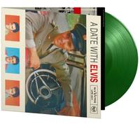 Elvis Presley - A Date With Elvis - Limited Gatefold 180-Gram Light Green Colore