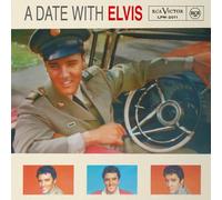 Elvis Presley - A Date With Elvis (LP Light Green Coloured Vinyl) [VINYL]