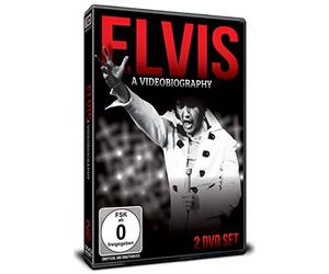 Elvis Presley: A Videobiography [DVD]