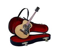 Elvis Presley Acoustic Guitar with Case 5.5" Ornament