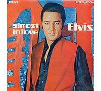 ELVIS PRESLEY - ALMOST IN LOVE VINYL LP[INTS1206]1970 [VINYL]