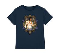 Elvis Presley Aloha from Hawaii Kids T Shirt, Navy, 5-6