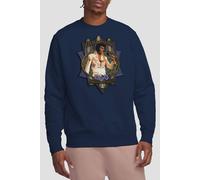 Elvis Presley Aloha From Hawaii Sweatshirt, Navy | Size: Small Elvis Presley Navy S