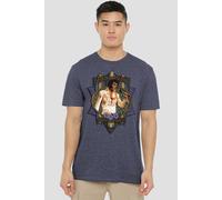 Elvis Presley Aloha From Hawaii T-Shirt, Navy | Size: Small Elvis Presley Navy S