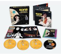 Elvis Presley - Aloha From Hawaii Via Satellite (3CD+Blu Ray) Sealed Dented Box