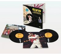 Elvis Presley Aloha From Hawaii Via Satellite 50th Anniversary Edition [Remastered] 2LP in Black Elvis Presley Black