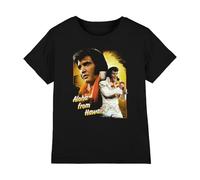 Elvis Presley Aloha Kids T Shirt, Black, 7-8