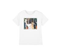Elvis Presley Aloha Knockout Kids T-Shirt, White | Size: 5-6 Years Elvis Presley White 5-6 Years