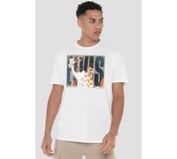 Elvis Presley Aloha Knockout T-Shirt, White | Size: 2XL Elvis Presley White 2XL
