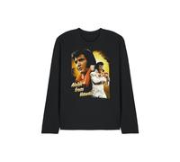 Elvis Presley Aloha Long Sleeve T-Shirt, Black | Size: Large Elvis Presley Black L