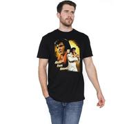 Elvis Presley Aloha Unisex T Shirt, Black, X-Large
