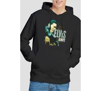 Elvis Presley Always The Original Hoodie, Black | Size: 2XL Elvis Presley Black 2XL