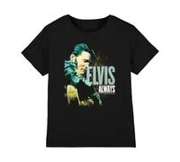 Elvis Presley Always The Original Kids T Shirt, Black, 9-11