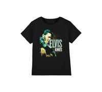 Elvis Presley Always The Original Kids T-Shirt, Black | Size: 7-8 Years Elvis Presley Black 7-8 Years