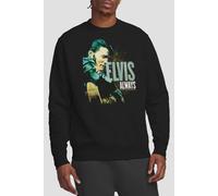 Elvis Presley Always The Original Sweatshirt, Black | Size: Small Elvis Presley Black S