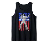 Elvis Presley American Flag Tank Top