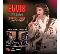 Elvis Presley - At 3am - Lake Tahoe 1973 (2cd Digi Book)
