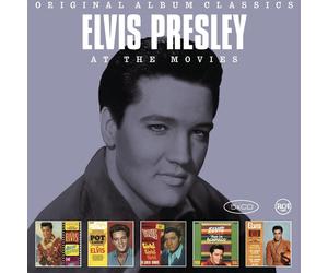 Elvis Presley - At The Movies: Original Album Classics (2011) 5CD Box Set NEW