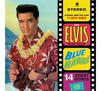 ELVIS PRESLEY - BLUE HAWAII 1 BONUS TRACK - Vinyl Record - K600z
