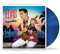 Elvis Presley - Blue Hawaii Electric Blue - Colored Vinyl