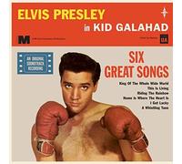 ELVIS PRESLEY - Blue Hawaii 7 Inch Solid Yellow Bonus Vinyl - Vinyl - B600z