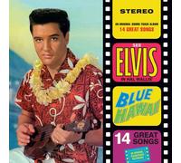Elvis Presley Blue Hawaii [Limited Edition Blue Vinyl] LP in Black Elvis Presley Black