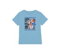 Elvis Presley Blue Hawaii Poster Kids T-Shirt, Light Blue | Size: 5-6 Years Elvis Presley Light Blue 5-6 Years