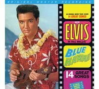 ELVIS PRESLEY BLUE HAWAII (SOUNDTRACK) (SEALED CD / MOFI HYBRID SACD/ NUMBERED)
