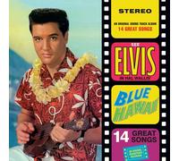 BLUE HAWAII (BLUE VINYL) - ELVIS PRESLEY