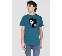 Elvis Presley Blue Rocker T-Shirt, Slate in Teal | Size: XL Elvis Presley Teal XL