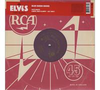 Elvis Presley Blue Suede Shoes UK 10" vinyl single record 88697122381 SonyBMG 2007