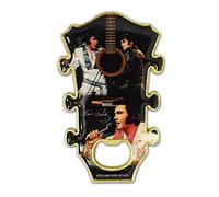 Elvis Presley Bottle Opener and Magnet - Guitar