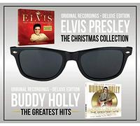 Elvis Presley & Buddy Holly - Elvis Presley & Buddy Holly Greatest Hits Collections Pack 2019