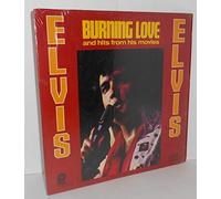 Elvis Presley - Burning love and hits from his movies 2 (US, #cas2595) / Vinyl record [Vinyl-LP] [VINYL]