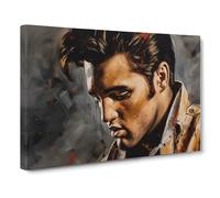 Elvis Presley Canvas Wall Art Print 30x20 Inch