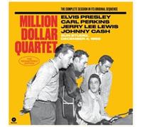 Elvis Presley : Million Dollar Quartet: Sun Studio, December 4, 1956 VINYL 12"
