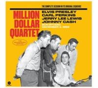 ELVIS PRESLEY/CARL PERKINS/JERRY LEE LEWIS/JOHNNY CASH: M - LP vinyl BRAND NEW