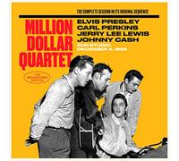 Elvis Presley, Carl Perkins, Jerry Lee Lewis & Johnny Cash - Million Dollar Quartet (The Complete Session In Its Original [VINYL]