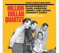 Elvis Presley, Carl Perkins, Jerry Lee Lewis & Johnny Cash - The Million Dollar Quartet - The Complete Session In Its Original Sequence.