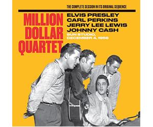 Elvis Presley, Carl Perkins, Jerry Lee Lewis & Johnny Cash - The Million Dollar Quartet - The Complete Session In Its Original Sequence.