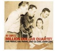 ELVIS PRESLEY/CARL PERKINS/JOHNNY CASH/LEWIS: COMPLETE MILLION DOLLAR QUART - CD