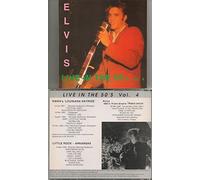 ELVIS PRESLEY - cd rare elvis presley live in the 50's vol.4 ! louisiana hayride shows + little rock 16/5/56 show + 1960 frank sinatra show !!
