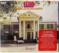 ELVIS PRESLEY CD x 2 Recorded Live In Stage In Memphis LEGACY UK SEALED + Promo