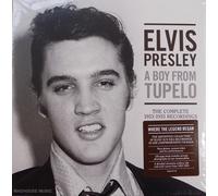 ELVIS PRESLEY CD x 3 A Boy From Tupelo 1953-55 Outakes Session Trks +120 Pg BOOK
