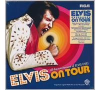 ELVIS PRESLEY CD x 6 + Blu-ray Elvis On Tour BOX SET New and SEALED Box w/Sticke