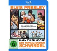ELVIS PRESLEY : CHANGE OF HABIT - Blu Ray - Sealed Region B