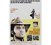 Elvis Presley Charro Classic Movie Poster Various Sizes