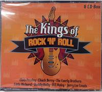 Elvis Presley, Chuck Berry, Everly Brothers, Little Richard, Buddy Holly..